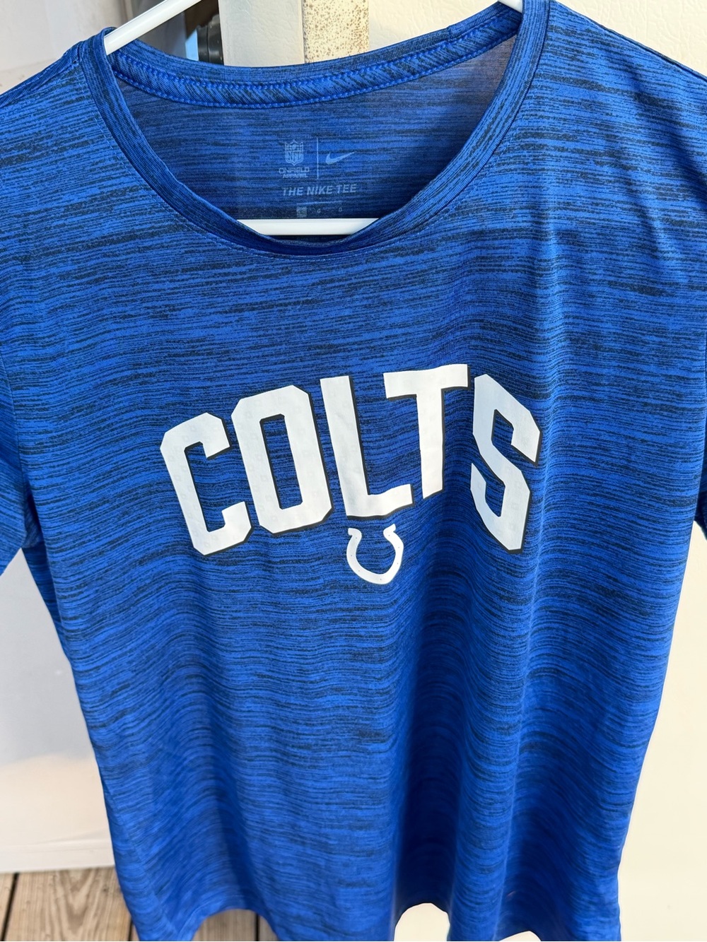 Nike Blue Colts Short-Sleeve Tee